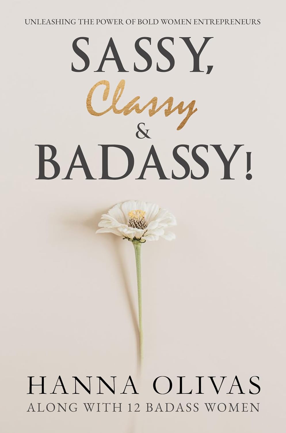Sassy, Classy & Badassy!: Unleashing the Power of Bold Women Entrepreneurs
